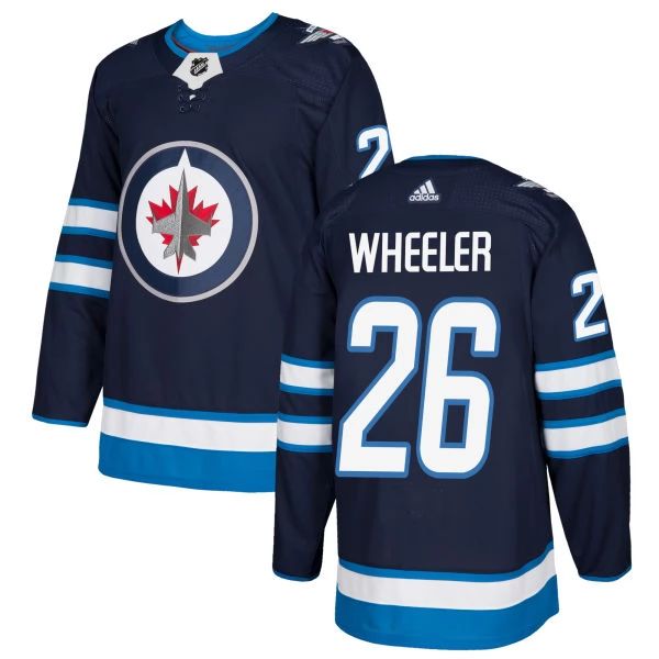 Kinder Winnipeg Jets Eishockey Trikot Blake Wheeler 26 Navy Authentic